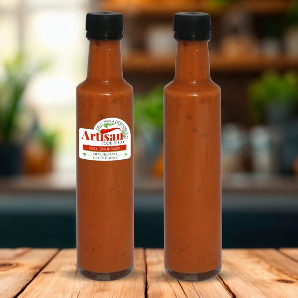 Chilli Garlic Sauce - Artisan Food & Co.