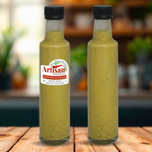 Lemon Poppy Seed Dressing