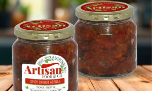 Chilli Infused Carrot Atchar