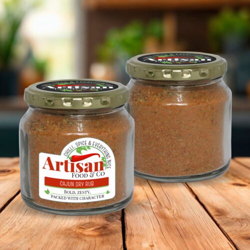 Cajun Dry Rub